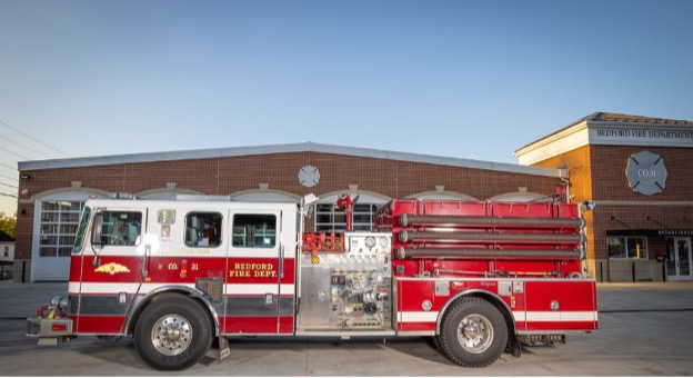 1999 Seagrave Pumper