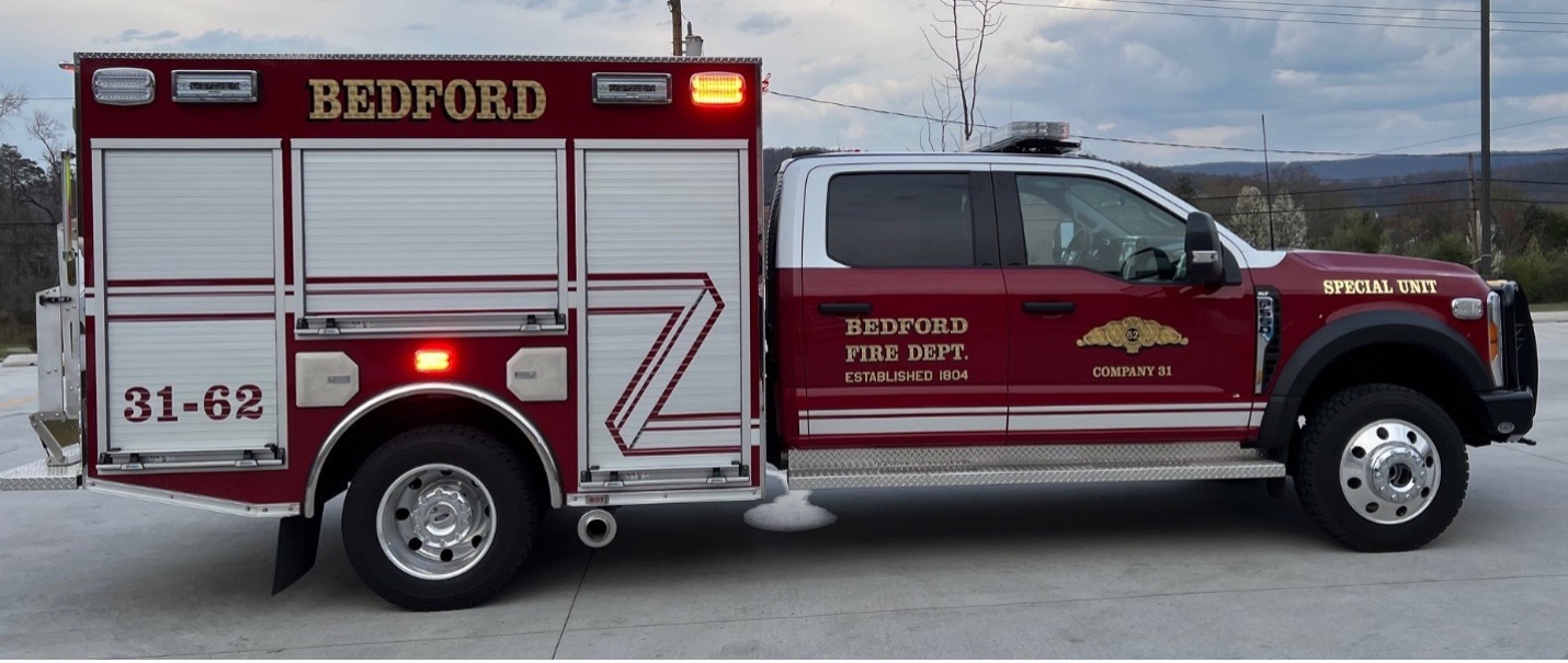 Special Unit/Mini Pumper