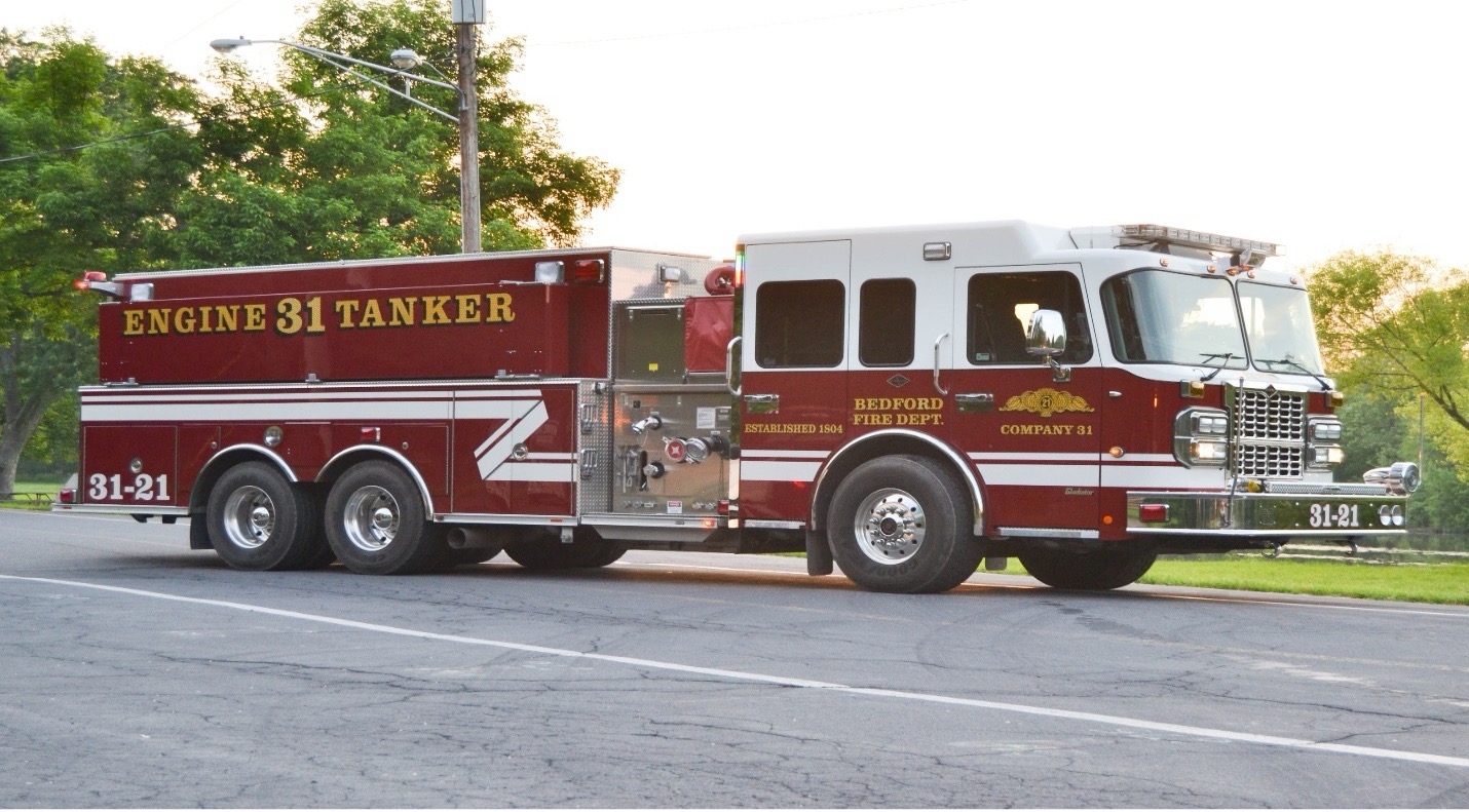 2012 Crimson Tanker Truck